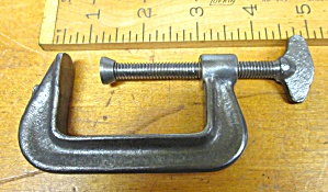 C-clamp 2 Inch Vintage Wing Screw