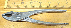 Barcalo Slip Joint Pliers Antique 6 Inch