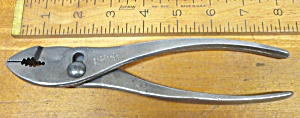 Barcalo Slip Joint Pliers Antique 8 Inch