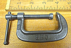 Shapleigh C-clamp No. 122-2 Inch