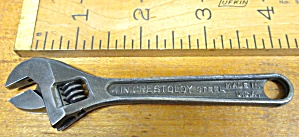Crescent Tool Co. Adjustable Wrench 4 Inch