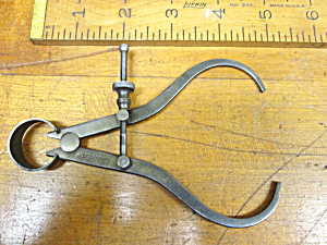 Sawyer Tool Co. Outside Spring Caliper 4 Inch