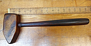 Antique Mallet Hardwood 3/4 Pound