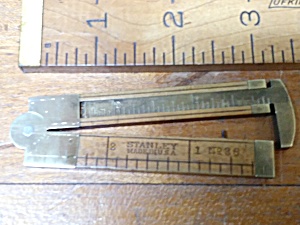 Stanley No. 36 Boxwood Caliper Rule
