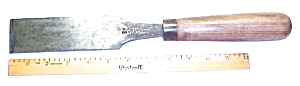 W. Butcher Tanged Firmer Chisel 1.75 Inch