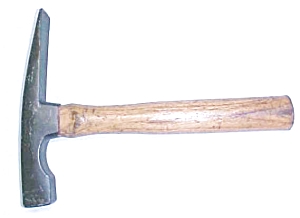 Stanley Bricklayer's Hammer No. 431 1/2a