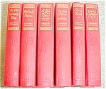 Dickens Christmas Carol + More 6 Vols Ornate