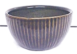 Pottery Bowl Arts & Crafts Style Cobalt ZSC