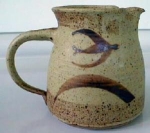 Hand Thrown Pottery Pitcher Nice Design