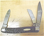Monarch Stockman Pocket Knife 3 Blade