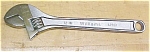 J.H. Williams Adjustable Wrench 12 inch