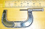 Brown & Sharpe No. 63 2-3 inch Micrometer Patented 1923