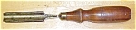 Buck Bros. Tanged Gouge Chisel 51/64 inch