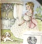 TUESDAY'S CHILD A CHILD'S BLESSING P.Cooper CrownWare Eng China Hamilton Girl Puppy