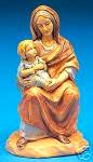 ROMAN FONTANINI Ednah with Grandchild 2002/'03 Limited Edition #65243 5 Inch Nativity
