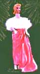 1996 QXI654-1 ENCHANTED EVENING BARBIE #3 Pink Gown Ensemble Pat Andrews 1960-1963 96