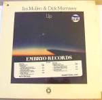 Jim Mullen & Dick Morrissey UP 1977 LP SD 536 Average White Band Vandross Houston