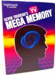 Kevin Trudeau Mega Memory As Seen On TV 9 Cassette Tape Workbook Self-Improvement Con