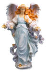ALYSSA NATURE'S ANGEL 1ST 12 Inch RETIRED SERAPHIM CLASSIC ANGEL FIGURINE Roman 70919