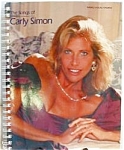1992 The Songs of Carly Simon 38 You're So Vain Anticipation Piano Vocal Guitar Chord