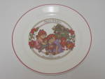 Corning Corelle Christmas Series 1990 Plate Anniversary