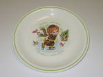 Little Folks Rust Craft Christmas Collector Plate
