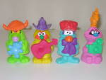McDonalds Happy Meal Toys 1995 Hensons Muppet Workshop