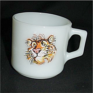 Fire King Esso Tiger Mug