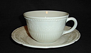 Anchor Hocking Alice Cup And Saucer
