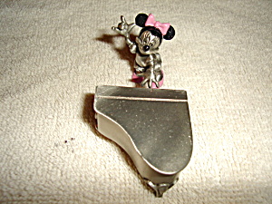 Hudson Disney Pewter Figurine