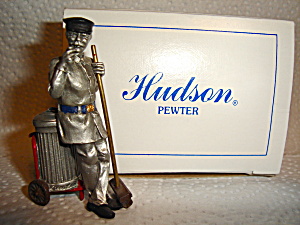 Hudson Pewter Villagers