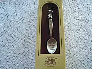 Precious Moments Pewter Spoon