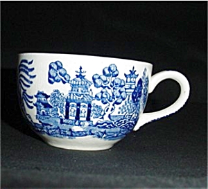 Blue Willow Cup
