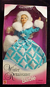 1996 Winter Renaissance Barbie Doll