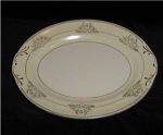 Crown Potteries Oval Platter