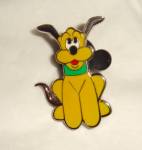 Disney Pluto Pop Art Style Pin