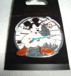 Disney Star Wars Mickey as Jedi Luke Pin