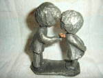Hudson Walli Pewter Figurine