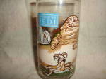 Return of the Jedi Jabba the Hutt Glass