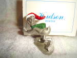 Hudson Pewter Christmas Figurine