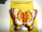 Keren Kopal Butterfly Trinket Box