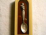 Precious Moments Pewter Spoon