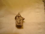 Boyd Perry Outhouse Pewter Figurine