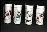 Peanuts Dirnking Glasses Set of 4