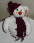 Chillings The Christmas Snowman Ty Beanie