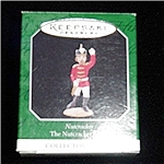 Nutcracker Miniature 1998 Hallmark Ornament