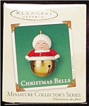 2002 Christmas Bells Mini Hallmark Ornament