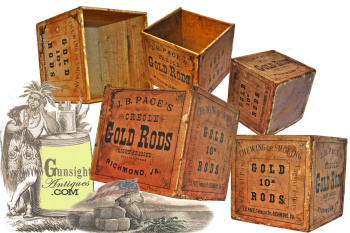 Mid-19th Century Richmond, Va. - Tobacco Box