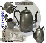 c. 1820 / 1830 Pewter Coffee Pot
