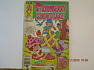 Vintage Star Comic Strawberry Shortcake April 1985